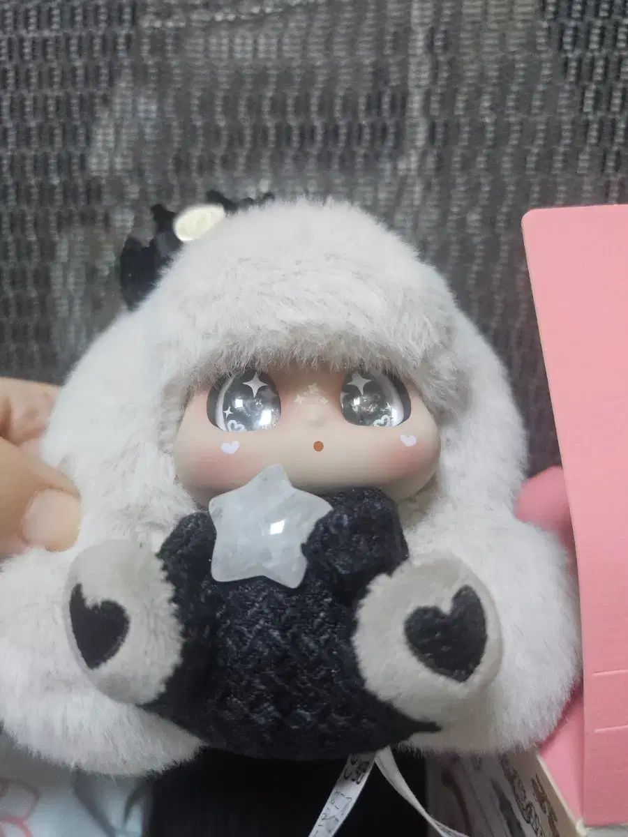 さくら みこ、九井 一、ノノ、タンニング、シークレット(ブラック)、ぬいぐるみ、キーホルダー