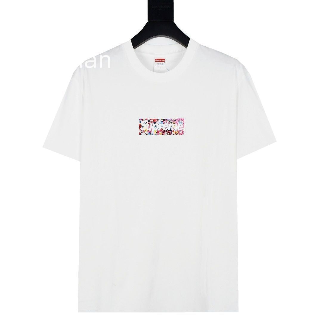 人気商品 ★★ SUPREME シュプリーム Tシャツ　半袖　夏服　トップス 男女兼用