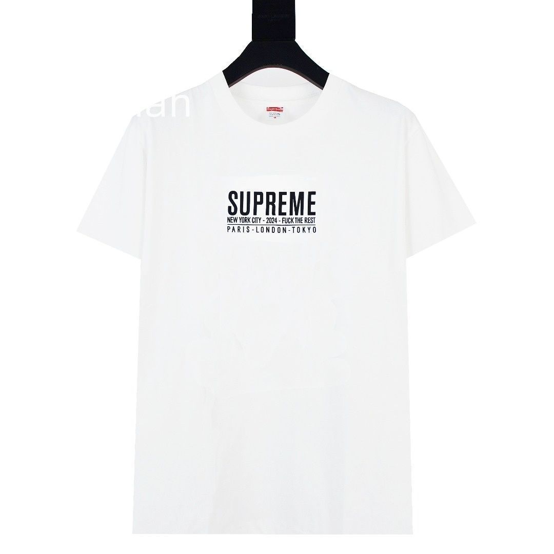 激レア SUPREME シュプリーム Tシャツ　半袖　夏服　トップス 男女兼用