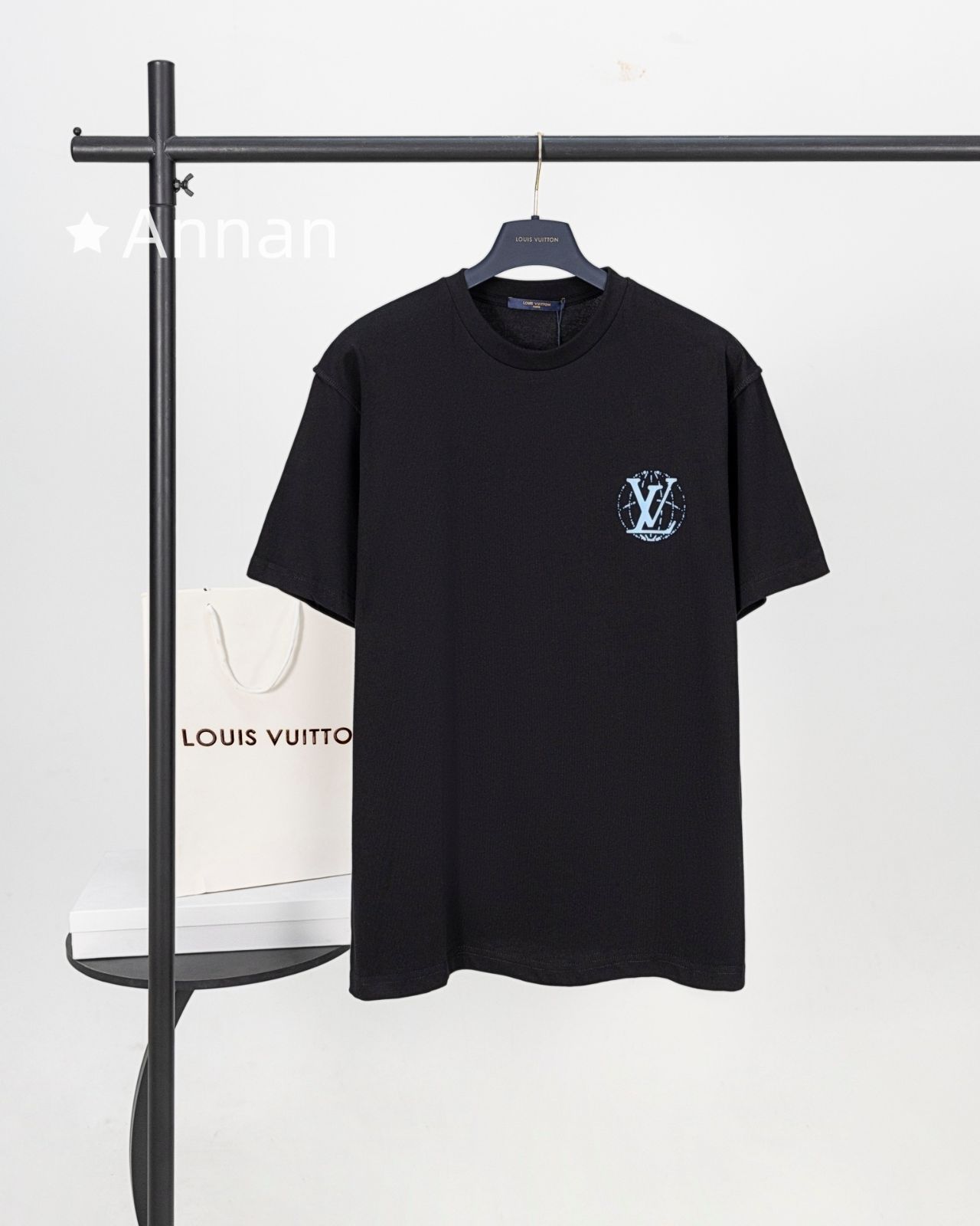 最終値下げ LV LOUIS VUITTON ルイヴィトン Tシャツ　半袖　夏服　トップス 男女兼用