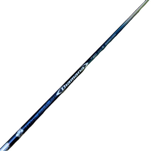 【中古】 キャロウェイスリーブ付き(QUANTUM系) 三菱ケミカル(レイヨン)ドライバー用 シャフト Diamana BF60 (フレックスS)Bランク ゴルフクラブ