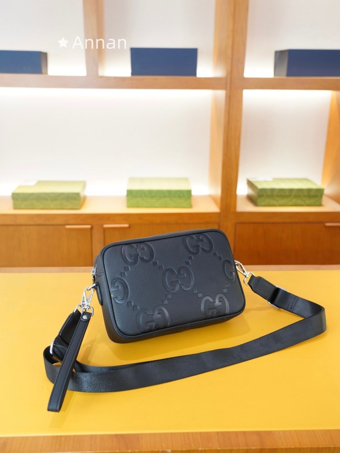 付属付 限定品★★ メンズ GUCCI グッチ ショルダーバッグ