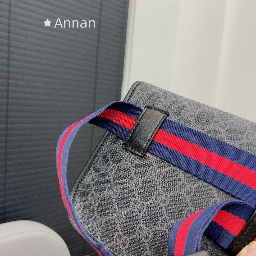 送料込☆ GUCCI グッチ バッグ GG柄 ベルトバッグ シェリーライン