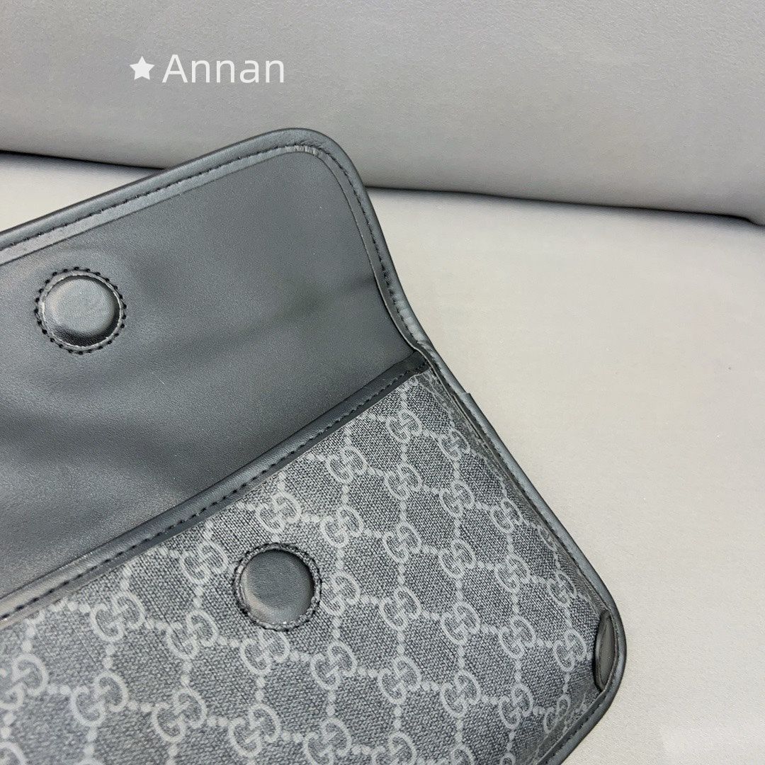 送料込☆ GUCCI グッチ バッグ GG柄 ベルトバッグ シェリーライン