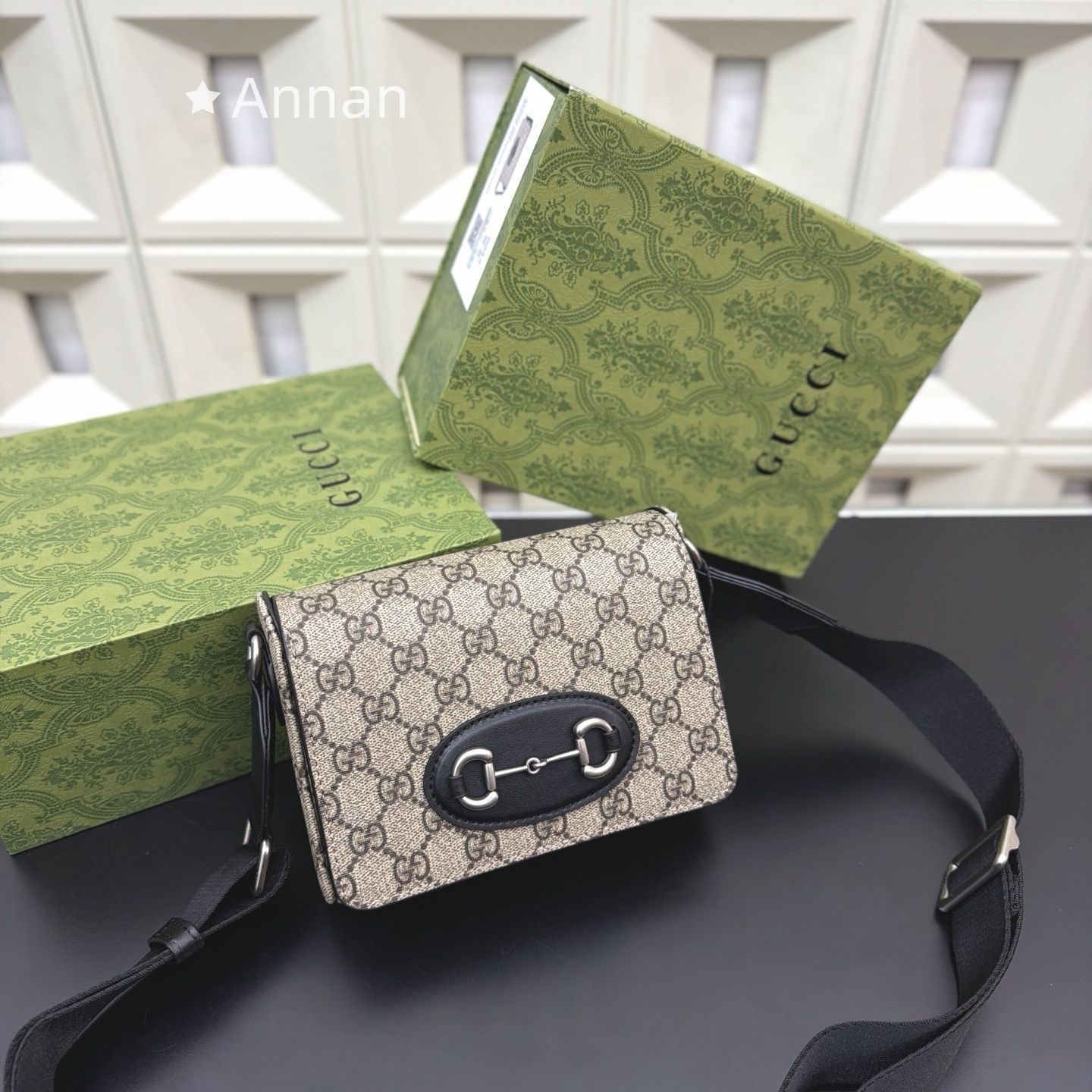 超美品値下げ メンズ GUCCI グッチ ショルダーバッグ - メルカリ