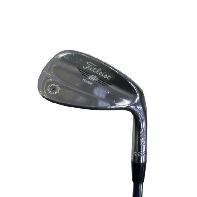 【中古】 タイトリスト VOKEY SPIN MILLED SM7 ツアークロム 52°/08°F ウェッジ WG NS PRO 950GH (フレックスS) メンズ 男性用 右利き 右用 Cランク ゴルフクラブ