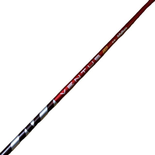 【中古】 キャロウェイスリーブ付き(QUANTUM系) フジクラドライバー用 シャフト VENTUS TR RED 5 (フレックスS)Bランク ゴルフクラブ