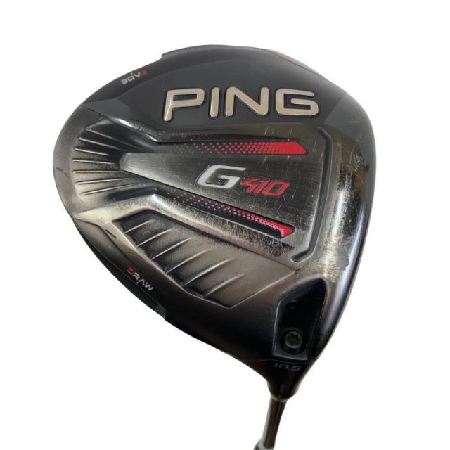 【中古】 ピン G410 PLUS 10.5° ドライバー DR ALTA J CB RED(DR) (フレックスR) メンズ 男性用 右利き 右用 Dランク ゴルフクラブ
