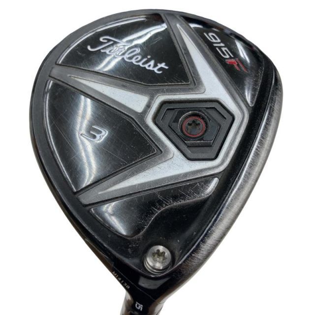 【中古】 タイトリスト 915 F 3W(15°) フェアウェイウッド FW Tour AD MJ-6 (フレックスS) メンズ 男性用 右利き 右用 Cランク ゴルフクラブ