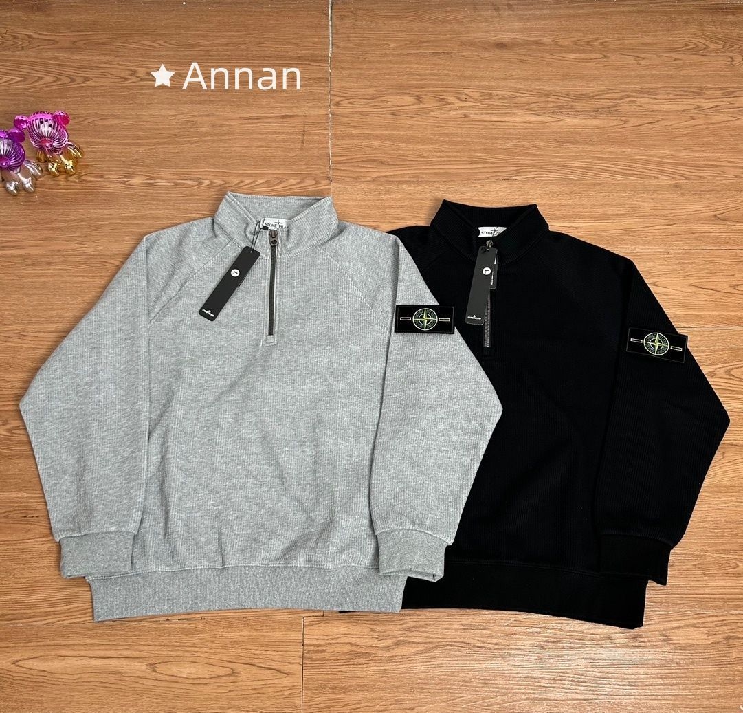 状態良 新品 タグ付 STONE ISLAND ストーンアイランド パーカー 長袖Tシャツ トップス シンプルフード付きパーカー ユニセックス