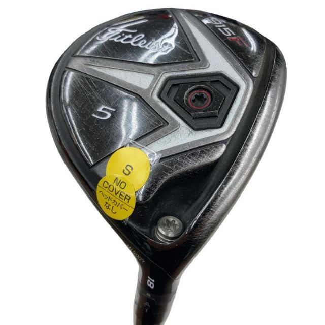 【中古】 タイトリスト 915 F 5W フェアウェイウッド FW Tour AD MJ-6 (フレックスS) メンズ 男性用 右利き 右用 Cランク ゴルフクラブ