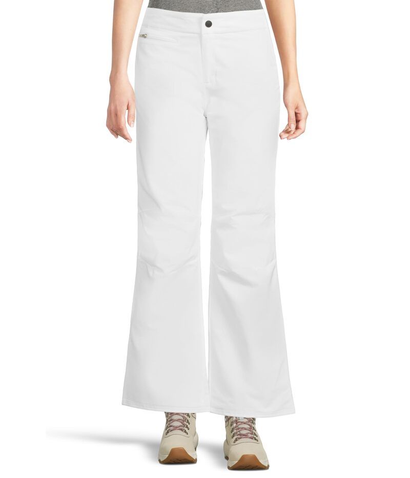 オバマイヤー レディース ボトムス カジュアルパンツ Obermeyer Sugarbush Stretch Pant White ホワイト