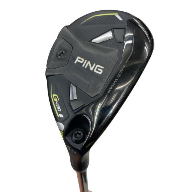 【中古】 ピン G430 U4 ユーティリティ UT PING TOUR 2.0 CHROME 85(UT) (フレックスS) メンズ 男性用 右利き 右用 Cランク ゴルフクラブ
