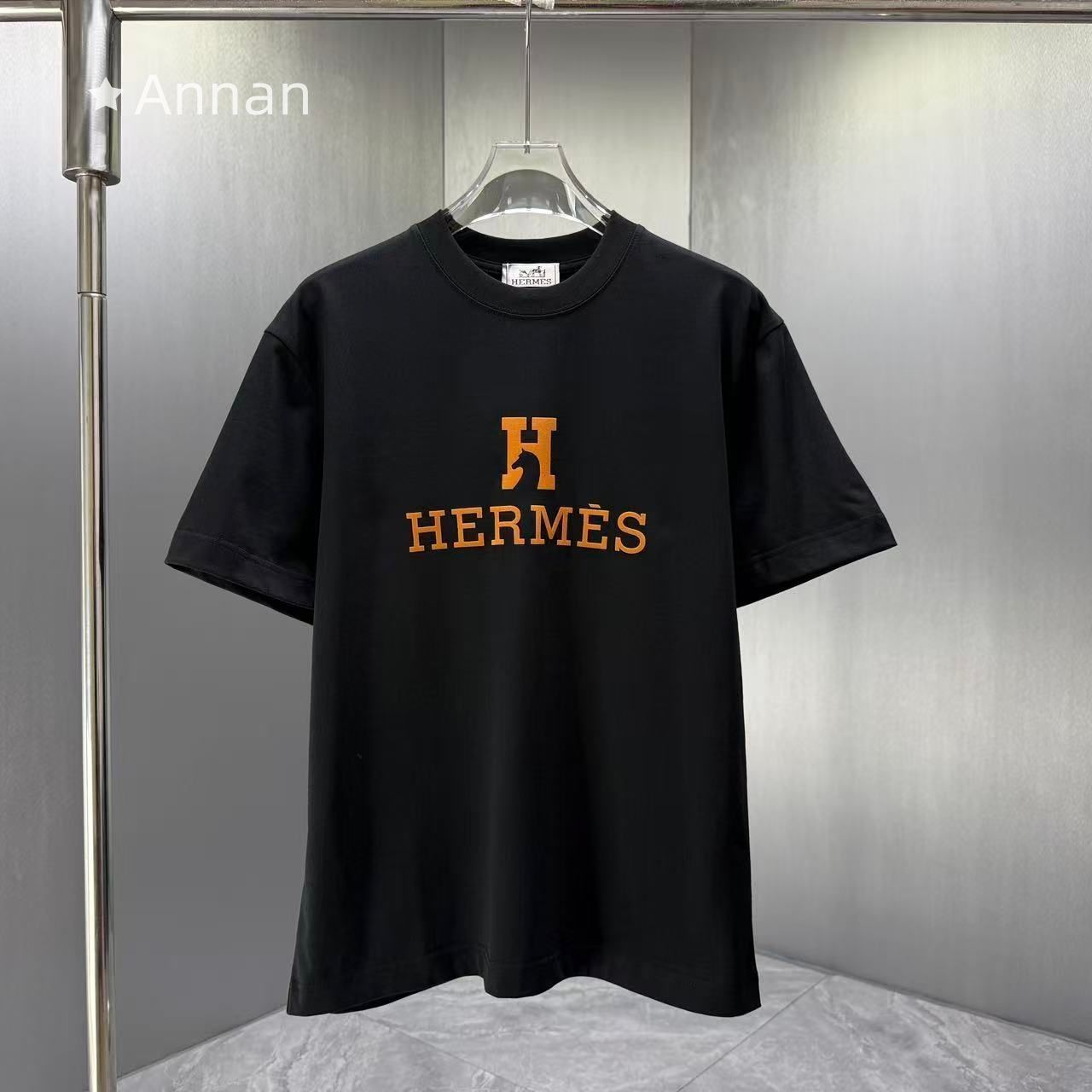 激レア 超美品 新品!HERMES エルメス 半袖 夏服 トップス 男女兼用