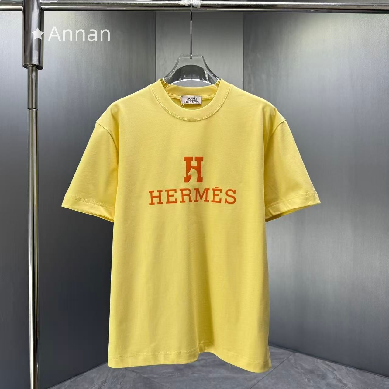 大人気 超美品 新品！HERMES エルメス 半袖　夏服　トップス 男女兼用