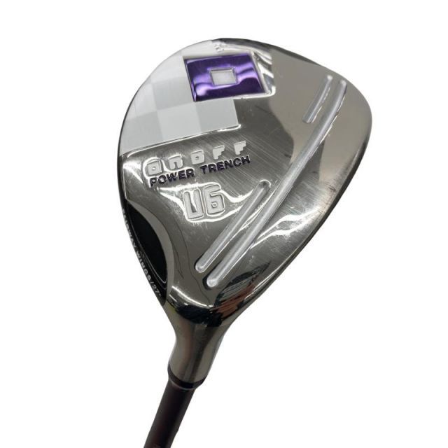 【中古】 ダイワ(グローブライド) ONOFF FAIRWAY WINGS(2021) U6 レディース ユーティリティ UT SMOOTH KICK LP-421U (フレックスL) レディース 女性用 右利き 右用 Cランク ゴルフクラブ