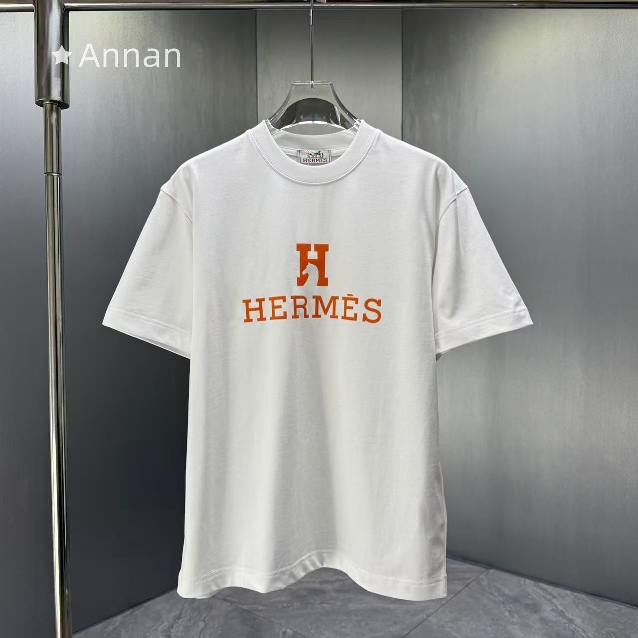 最終値下げ 美品新品！HERMES エルメス 半袖　夏服　トップス 男女兼用