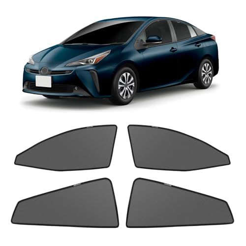【新品】新型 プリウス 50系 メッシュカーテン マグネット式 遮光 換気 サイドバイザー 車用 PRIUS 4代 ZVW50/ZVW51/ZVW55 サンシェード 車種専用設計 虫除け 折り畳み式 日除け アクセサリー カスタム パーツ 4 d115bff9