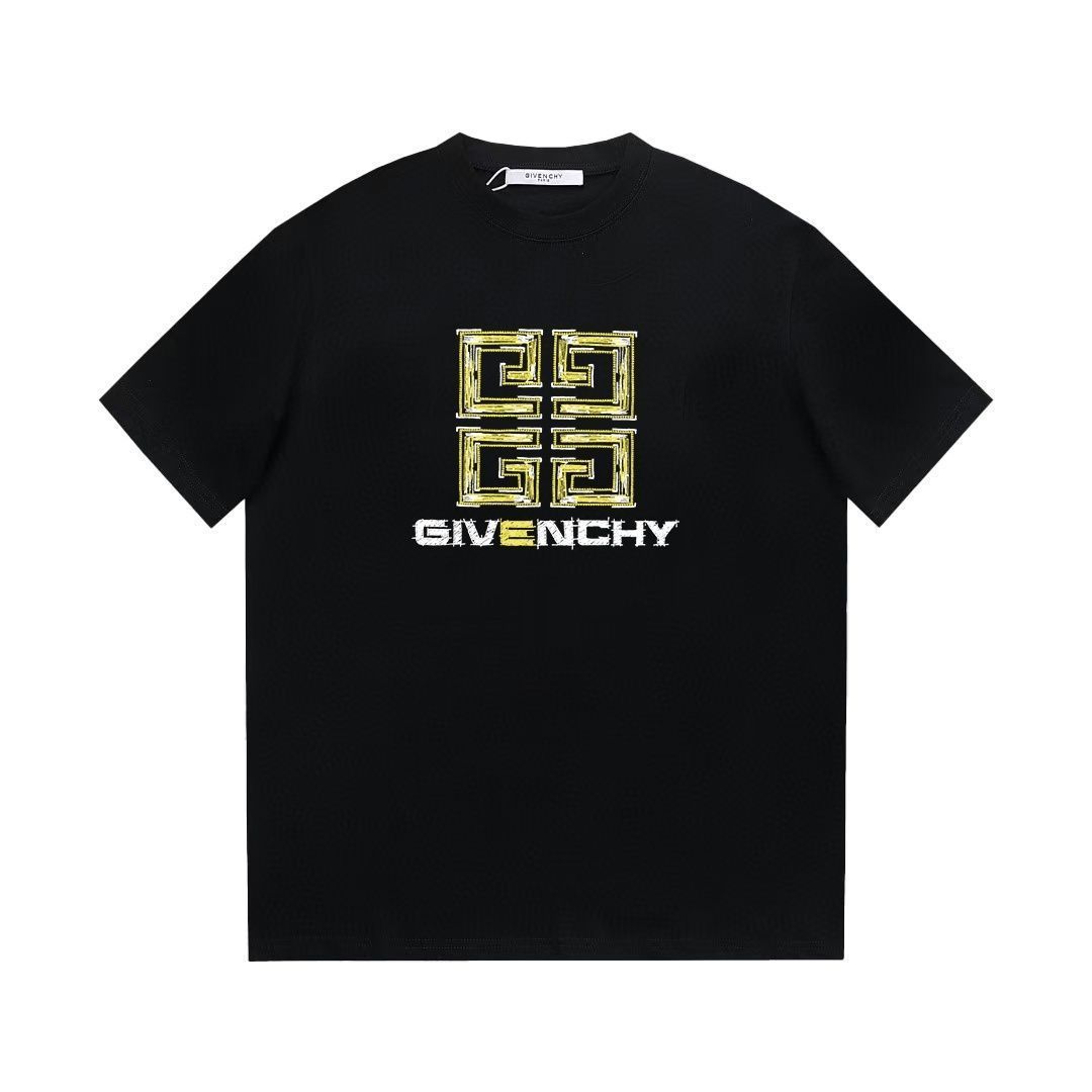 新製品 本日特価 美品 GIVENCHY ジバンシー Tシャツ 半袖 夏服 トップス 男女兼用