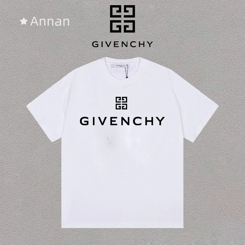 破格 可愛 美品 GIVENCHY ジバンシー Tシャツ　半袖　夏服　トップス 男女兼用