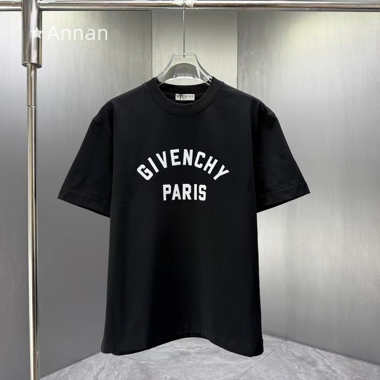 お値下げ!限定 GIVENCHY ジバンシー Tシャツ 半袖 夏服 トップス 男女兼用