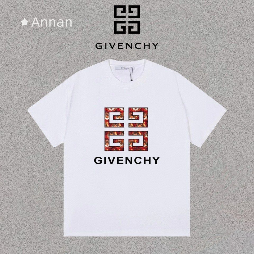 使用少 極美品 人気 美品 超美品 GIVENCHY ジバンシー Tシャツ　半袖　夏服　トップス 男女兼用