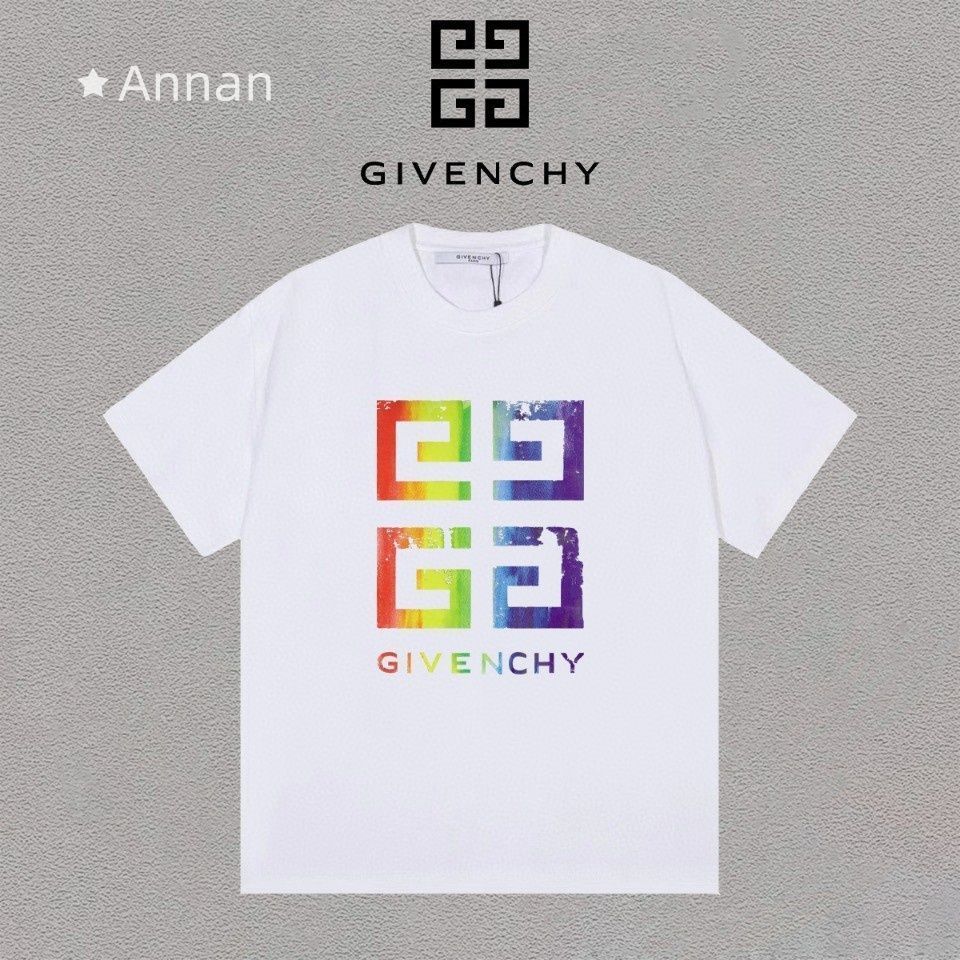 現行限定未使用に近い GIVENCHY ジバンシー Tシャツ 半袖 夏服 トップス 男女兼用