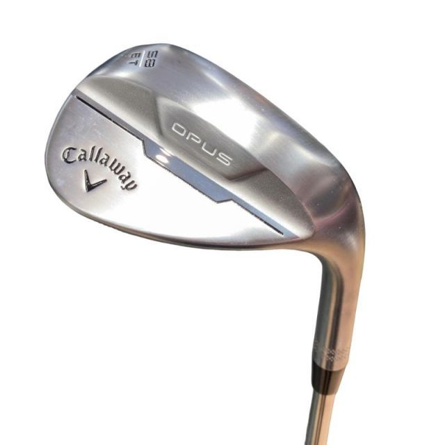 【中古】 キャロウェイ OPUS クロム 58°/06°T ウェッジ WG Dynamic Gold (フレックスS) メンズ 男性用 右利き 右用 Cランク ゴルフクラブ