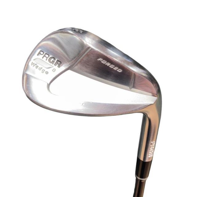 【中古】 プロギア PRGR 0 WEDGE 48°/04° ウェッジ WG Diamana FOR PRGR(2020 WG) (フレックスその他) メンズ 男性用 右利き 右用 Cランク ゴルフクラブ