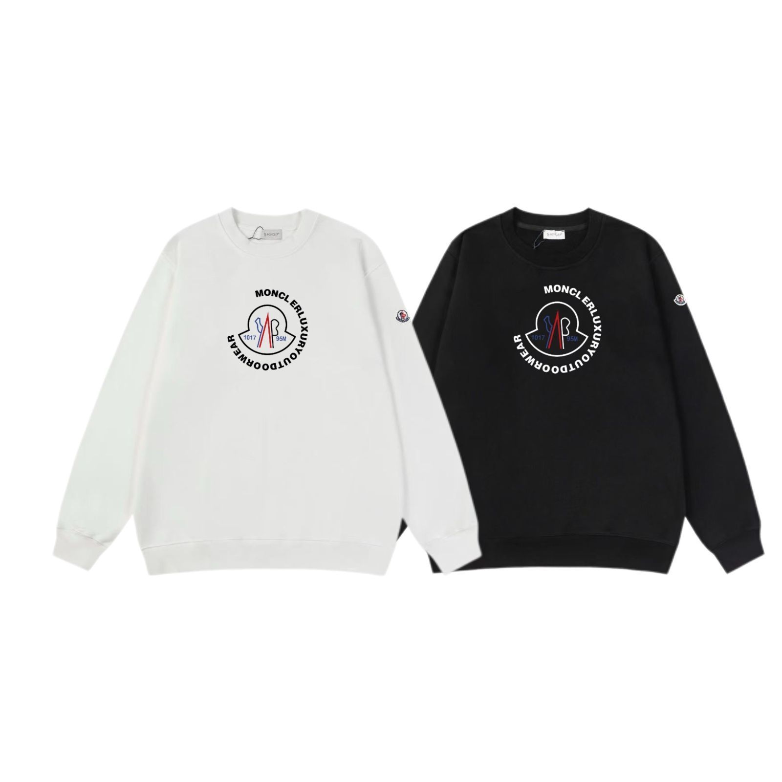 美品新品 新品 タグ付 MONCLER モンクレール パーカー 長袖Tシャツ トップス シンプルフード付きパーカー ユニセックス