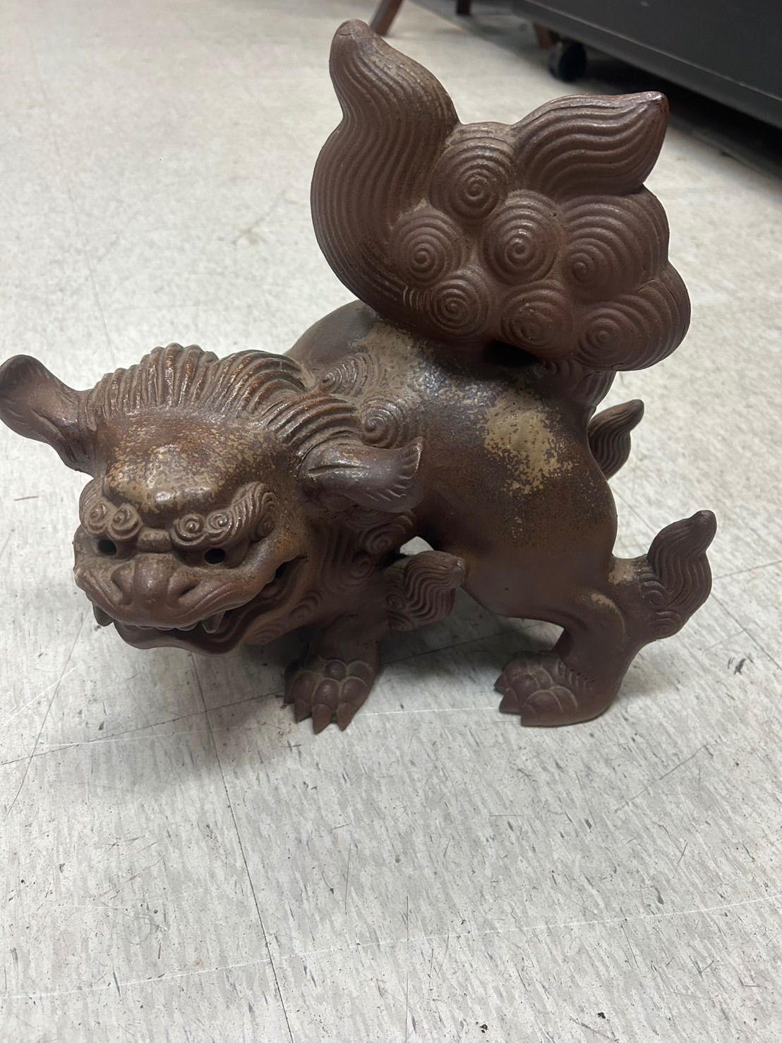 備前焼き　獅子 11,250円