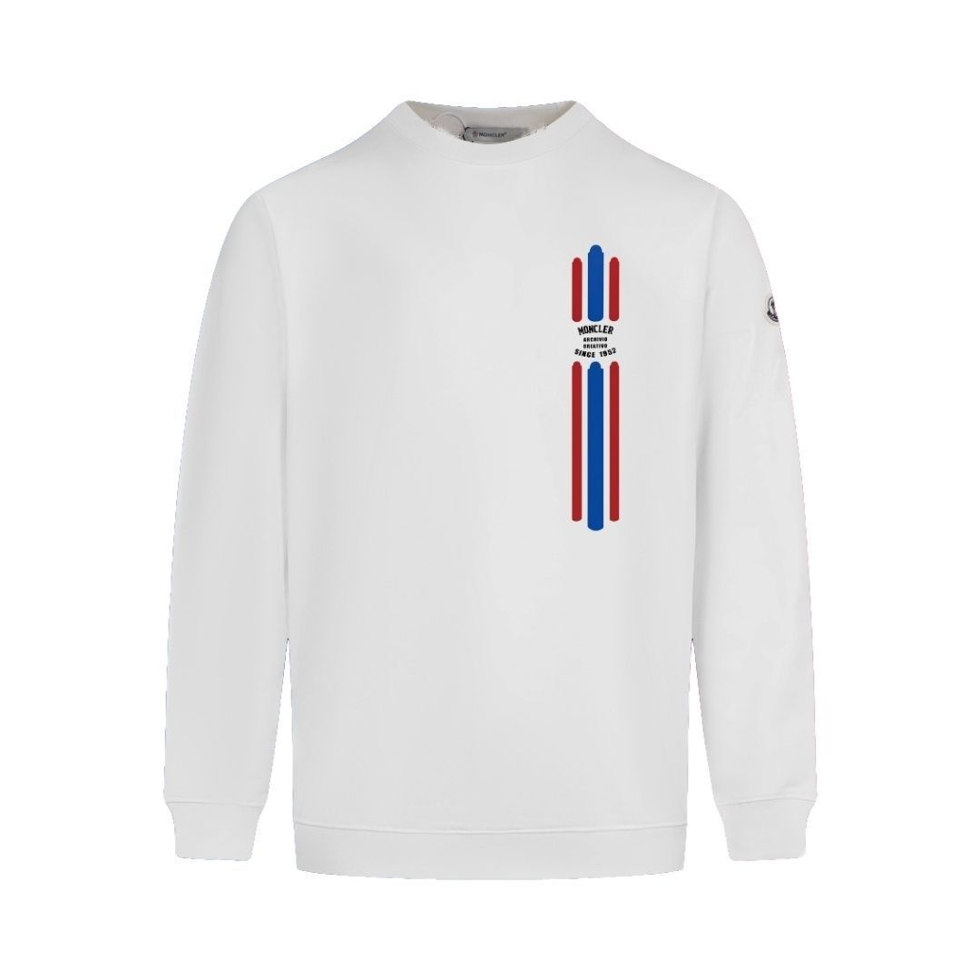 【最終値下げ】 美品 新品 新品 タグ付 MONCLER モンクレール パーカー 長袖Tシャツ トップス シンプルフード付きパーカー ユニセックス