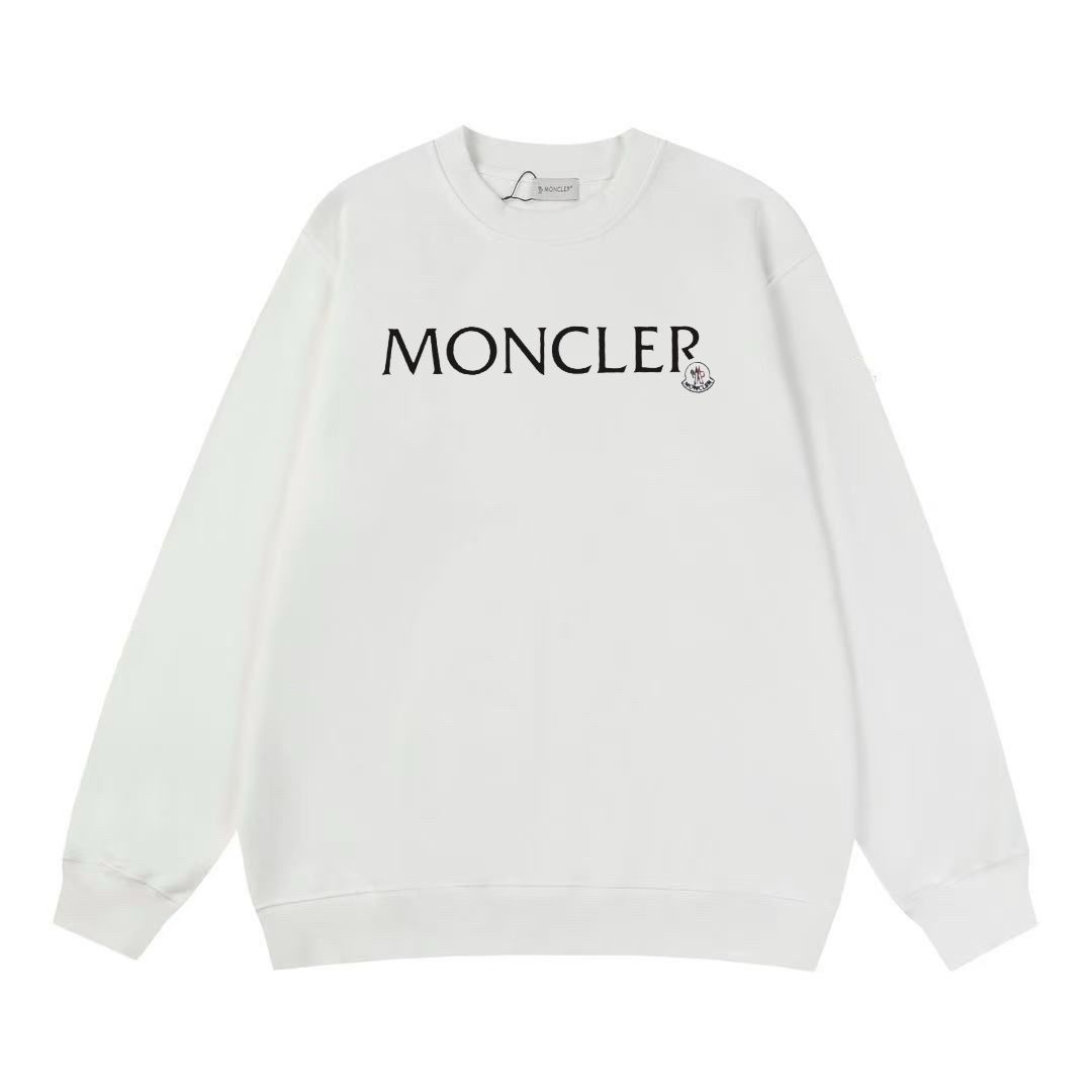 未使用に近い 美品★ 美品美品新品 新品 タグ付 MONCLER モンクレール パーカー 長袖Tシャツ トップス シンプルフード付きパーカー ユニセックス