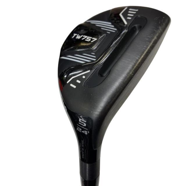 【中古】 本間ゴルフ TOUR WORLD TW757 U5 ユーティリティ UT VIZARD TH 8 (フレックスその他) メンズ 男性用 右利き 右用 Cランク ゴルフクラブ