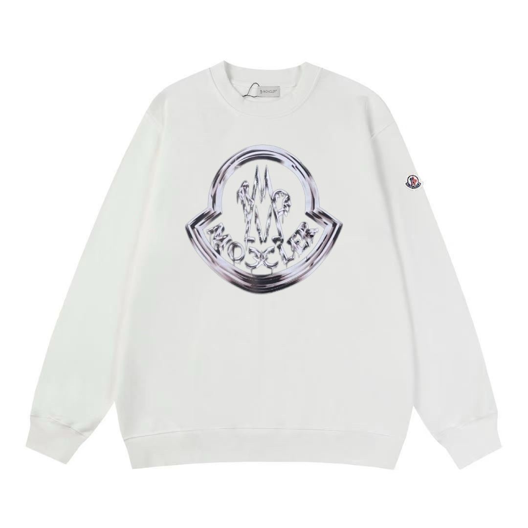 極美品 入手困難新品 新品 タグ付 MONCLER モンクレール パーカー 長袖Tシャツ トップス シンプルフード付きパーカー ユニセックス