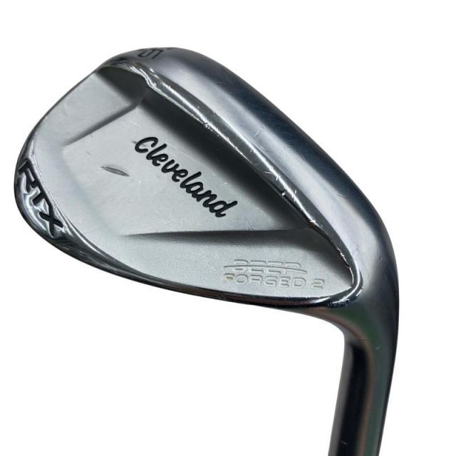 【中古】 クリーブランド Cleveland RTX DEEP FORGED 56°/12° MID ウェッジ WG Dynamic Gold (フレックスS) メンズ 男性用 右利き 右用 Cランク ゴルフクラブ 8,475円