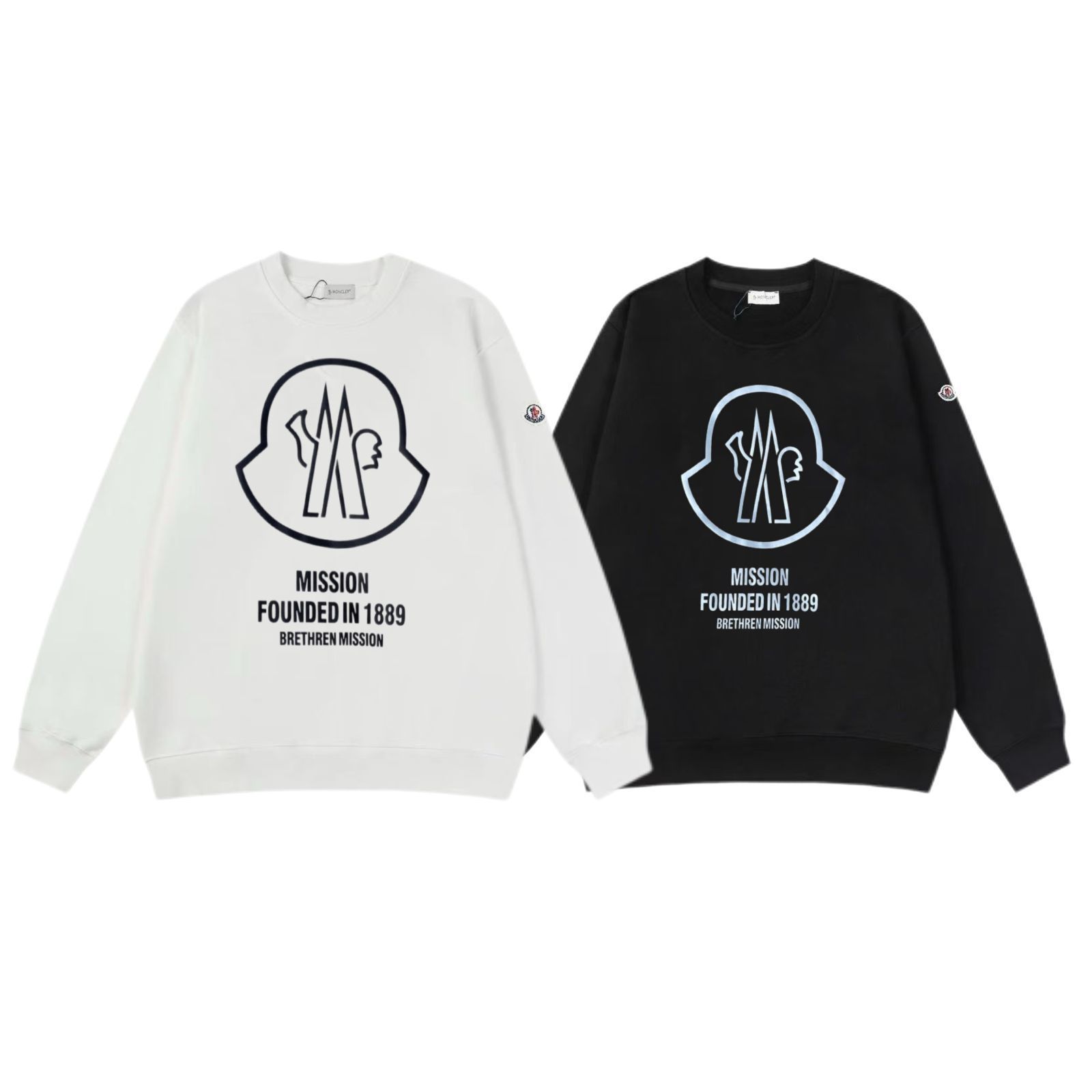 【未使用品】最終値下げ新品！新品 タグ付 MONCLER モンクレール パーカー 長袖Tシャツ トップス シンプルフード付きパーカー ユニセックス