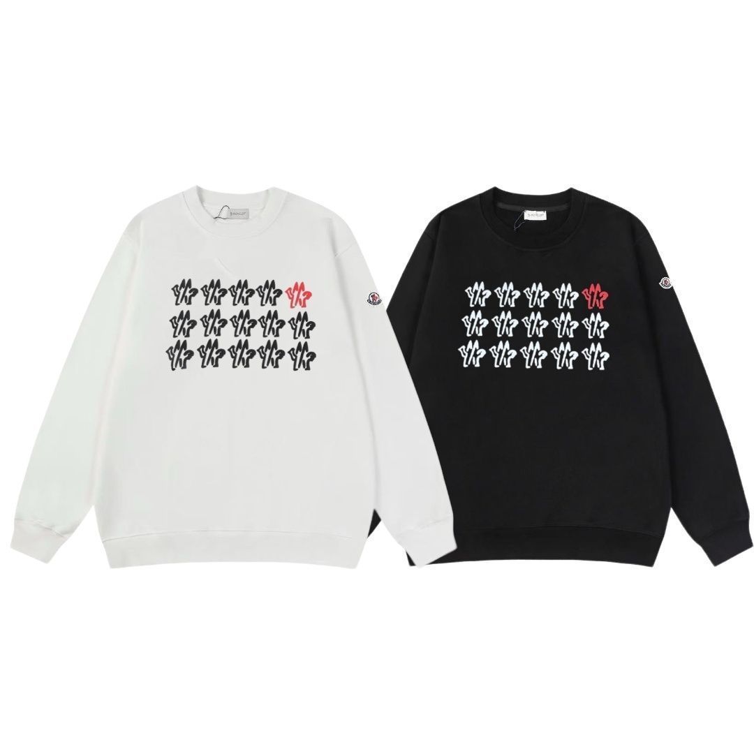 【限定】送料無料 新品 タグ付 MONCLER モンクレール パーカー 長袖Tシャツ トップス シンプルフード付きパーカー ユニセックス