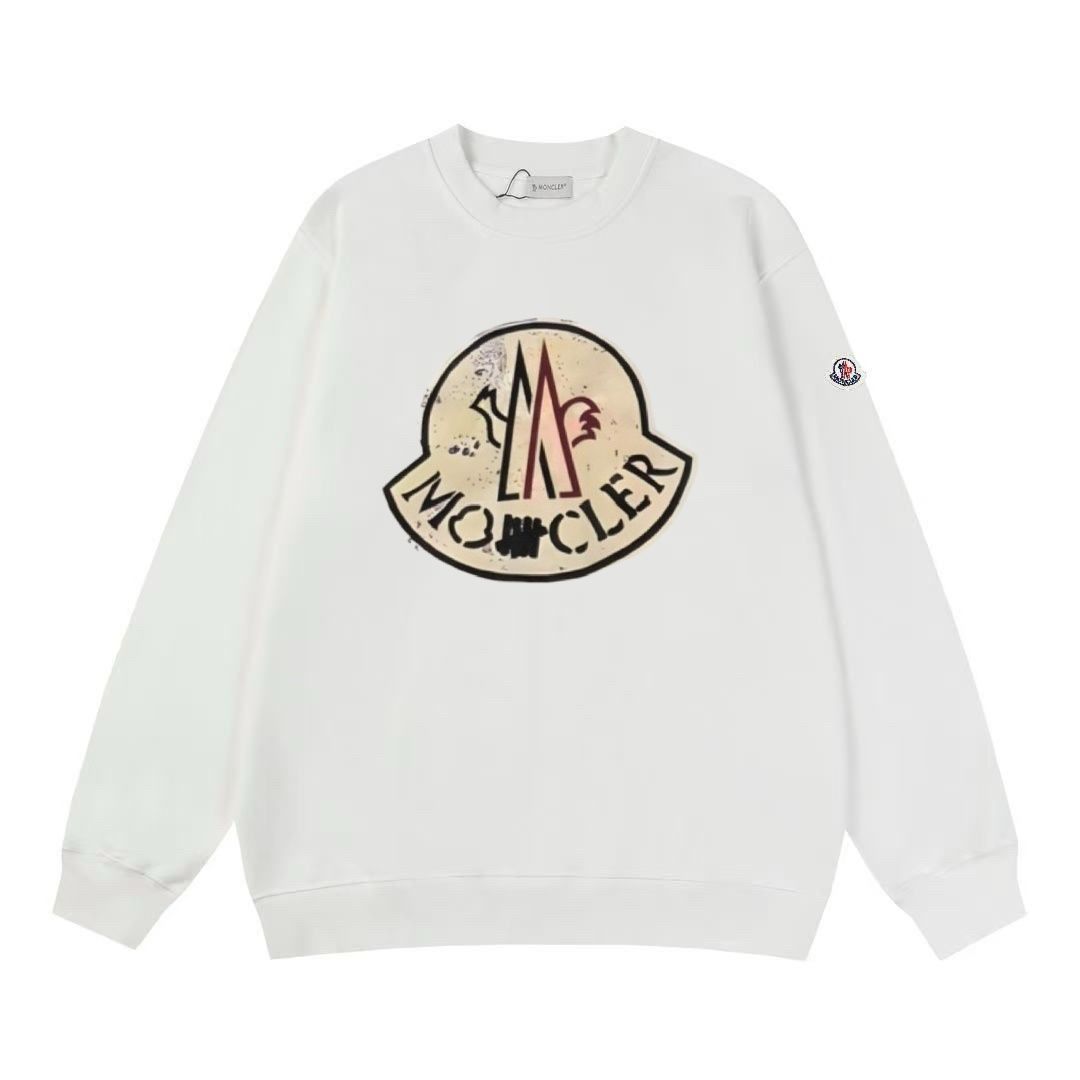 限界価格 超美品新品 新品 タグ付 MONCLER モンクレール パーカー 長袖Tシャツ トップス シンプルフード付きパーカー ユニセックス