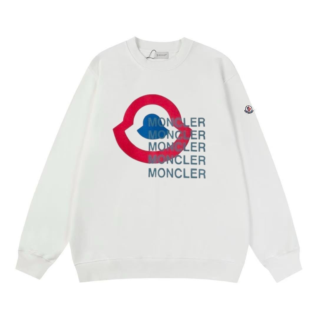 高級美品 状態良 新品 新品 タグ付 MONCLER モンクレール パーカー 長袖Tシャツ トップス シンプルフード付きパーカー ユニセックス