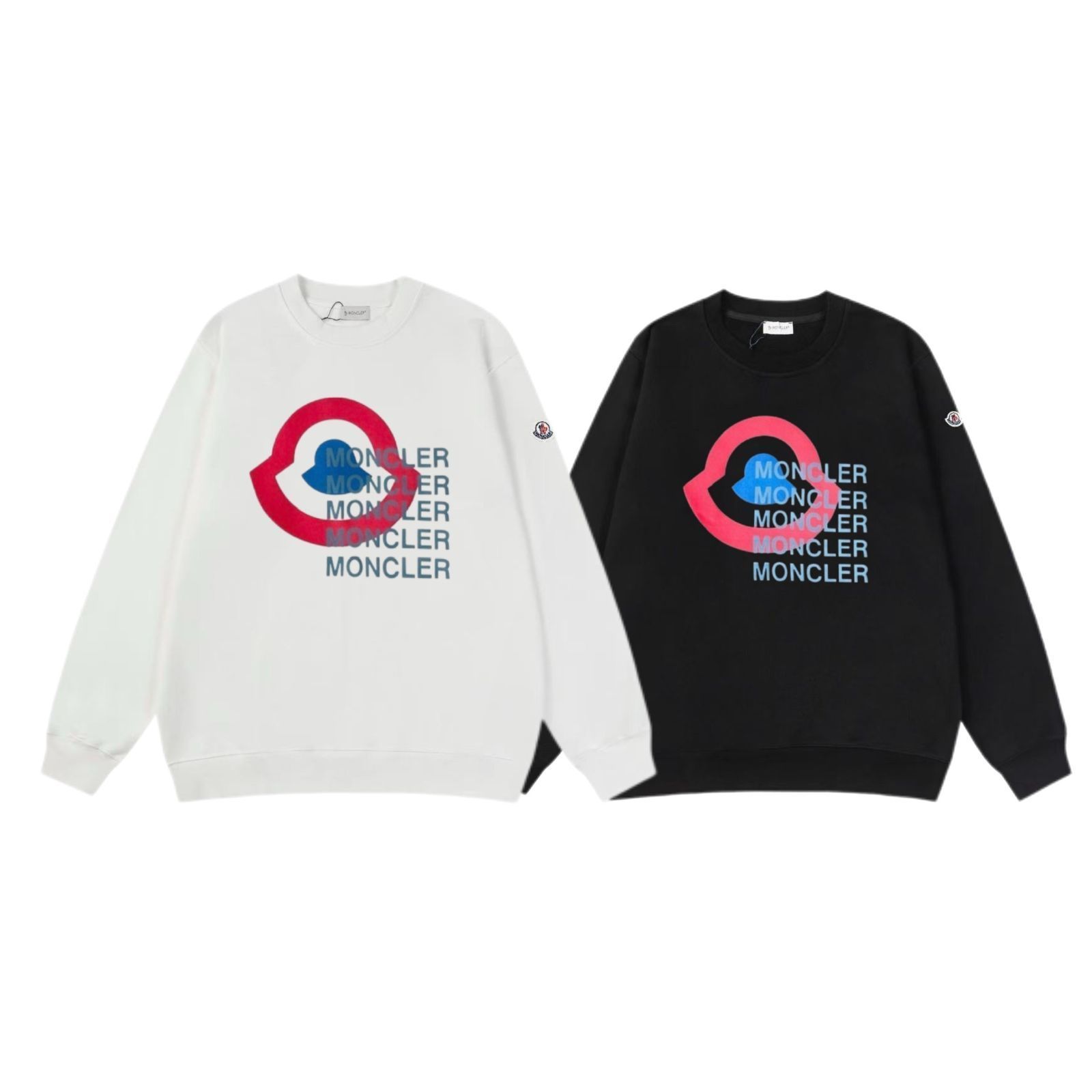 最終値下げ 新品 新品！新品 タグ付 MONCLER モンクレール パーカー 長袖Tシャツ トップス シンプルフード付きパーカー ユニセックス