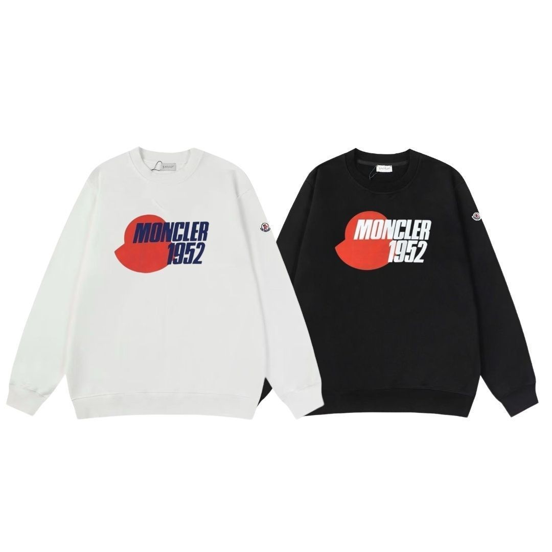 激レア 本日特価 新品 タグ付 MONCLER モンクレール パーカー 長袖Tシャツ トップス シンプルフード付きパーカー ユニセックス