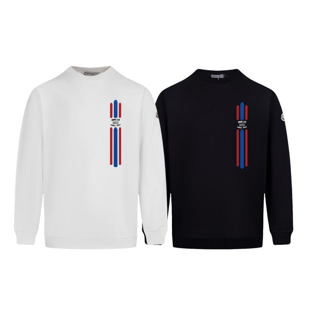人気新品！新品 新品 タグ付 MONCLER モンクレール パーカー 長袖Tシャツ トップス シンプルフード付きパーカー ユニセックス