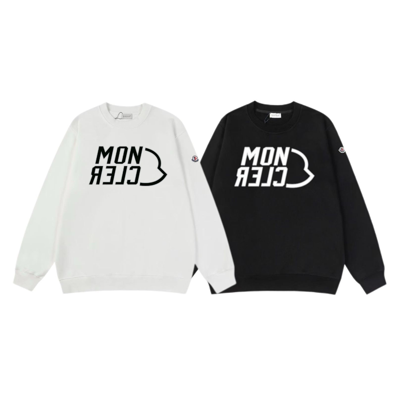 状態良 超新品 タグ付 MONCLER モンクレール パーカー 長袖Tシャツ トップス シンプルフード付きパーカー ユニセックス