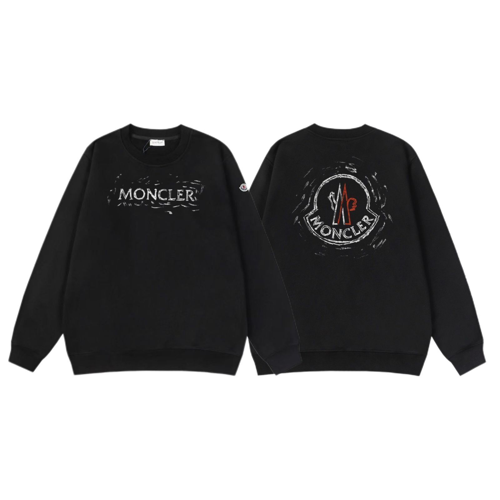 お洒落 即完売 新品！新品 新品 タグ付 MONCLER モンクレール パーカー 長袖Tシャツ トップス シンプルフード付きパーカー ユニセックス