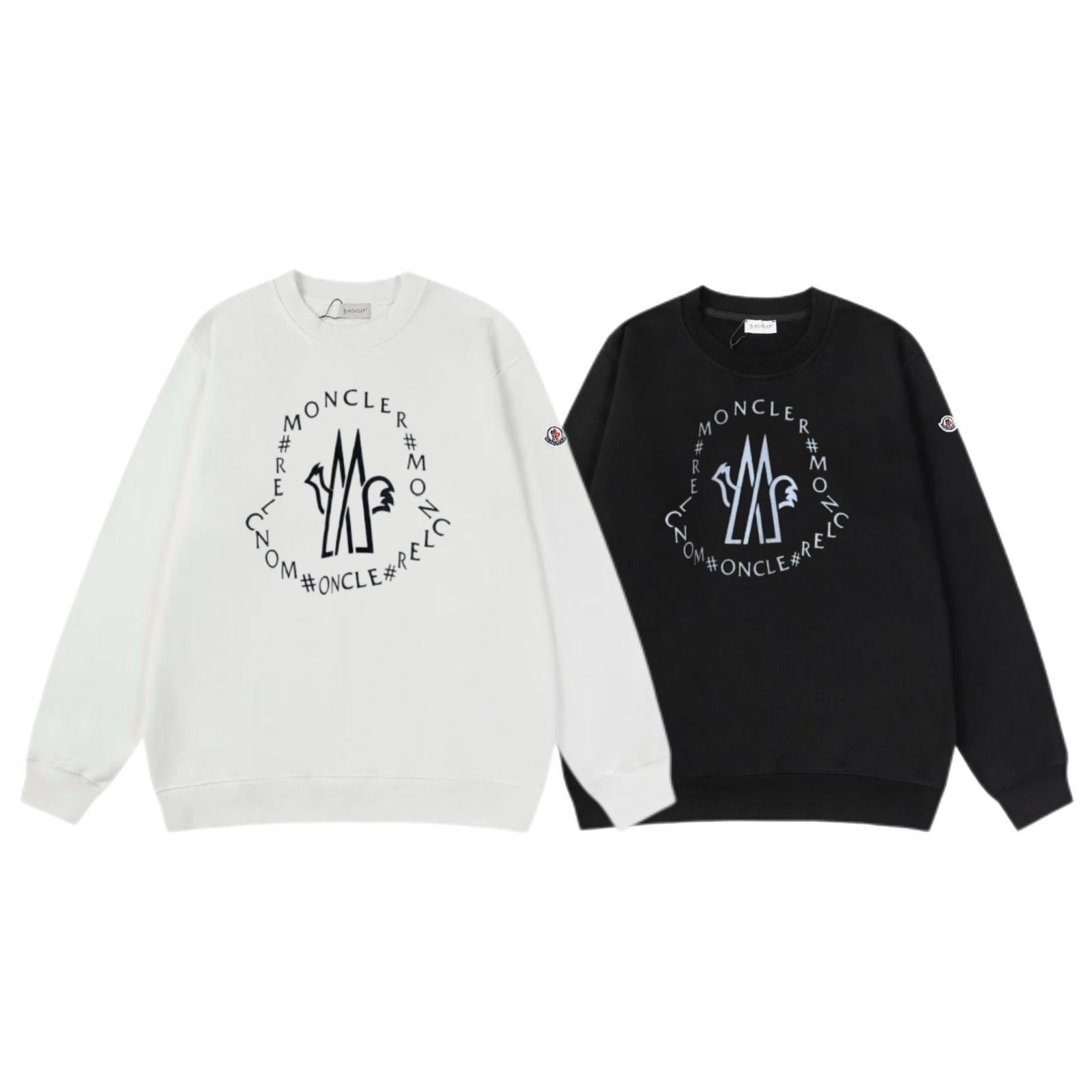激レア新品 新品 新品 タグ付 MONCLER モンクレール パーカー 長袖Tシャツ トップス シンプルフード付きパーカー ユニセックス