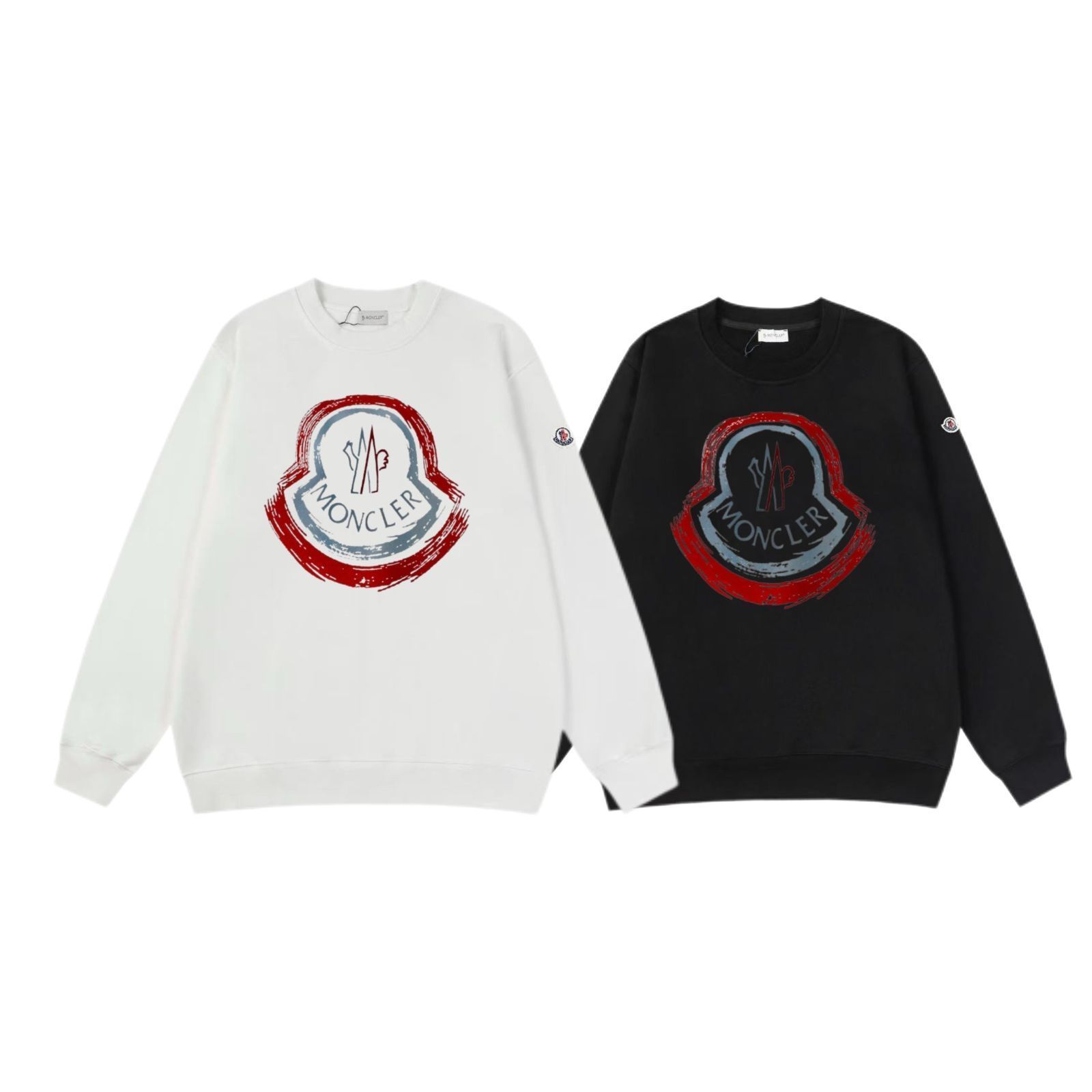 超極SSS美品 良品新品 新品 タグ付 MONCLER モンクレール パーカー 長袖Tシャツ トップス シンプルフード付きパーカー ユニセックス