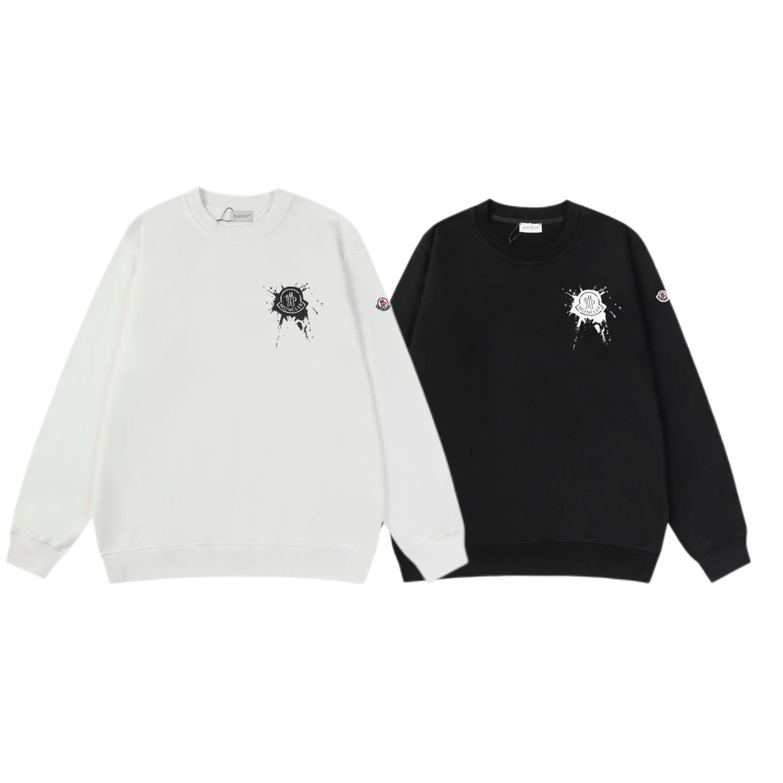 状態良 新品！新品 新品 タグ付 MONCLER モンクレール パーカー 長袖Tシャツ トップス シンプルフード付きパーカー ユニセックス