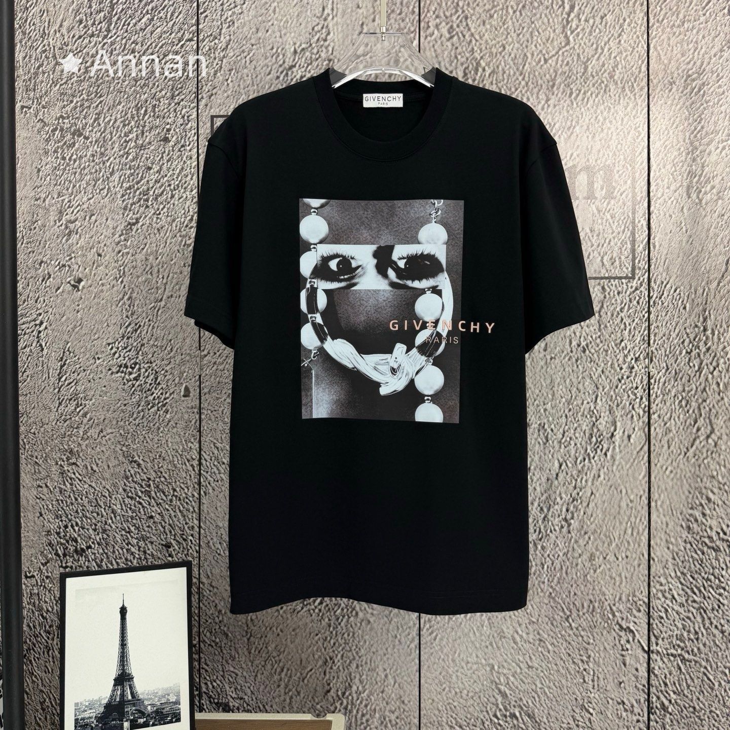 限界価格美品 GIVENCHY ジバンシー 半袖 夏服 トップス 男女兼用