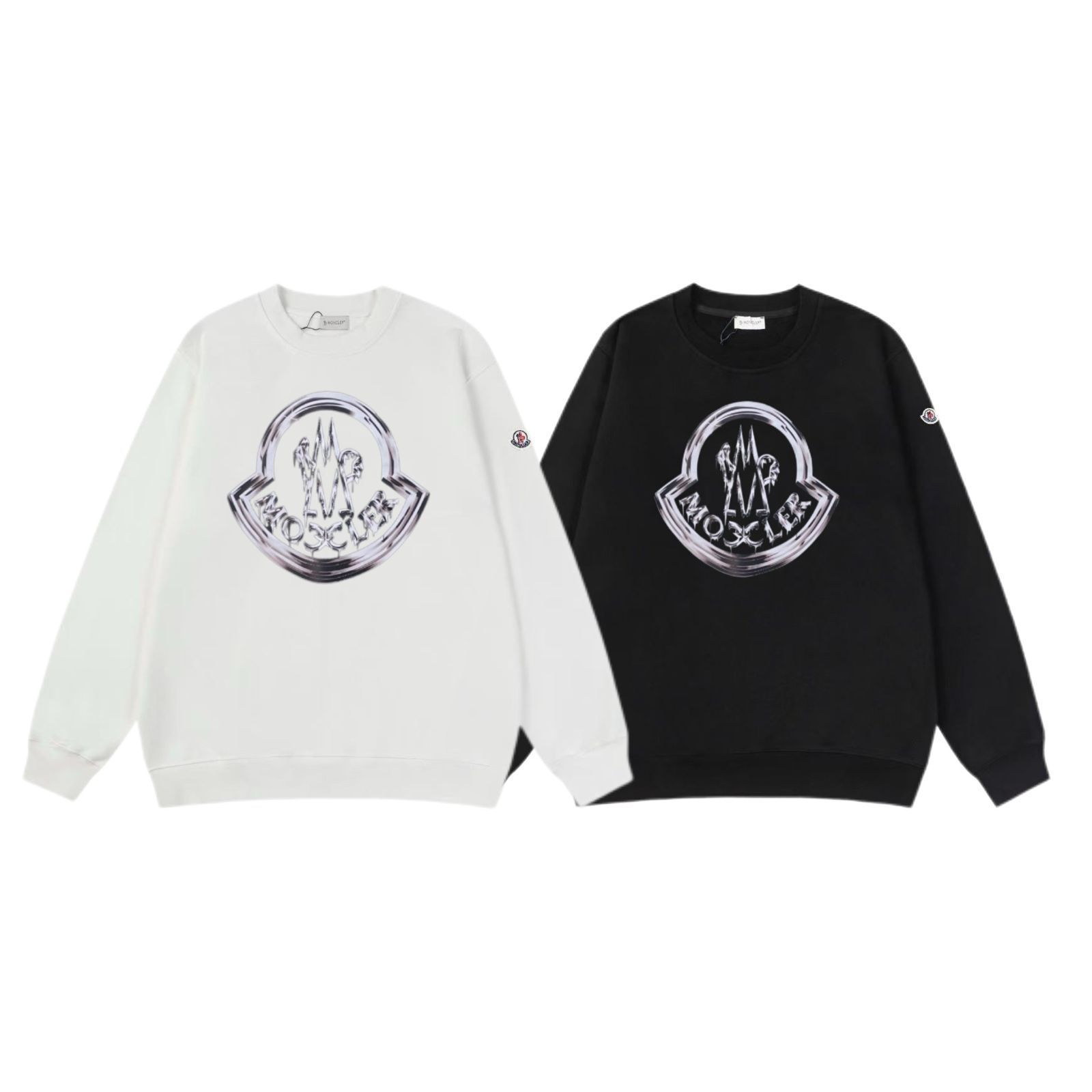 状態良 新品 新品 タグ付 MONCLER モンクレール パーカー 長袖Tシャツ トップス シンプルフード付きパーカー ユニセックス